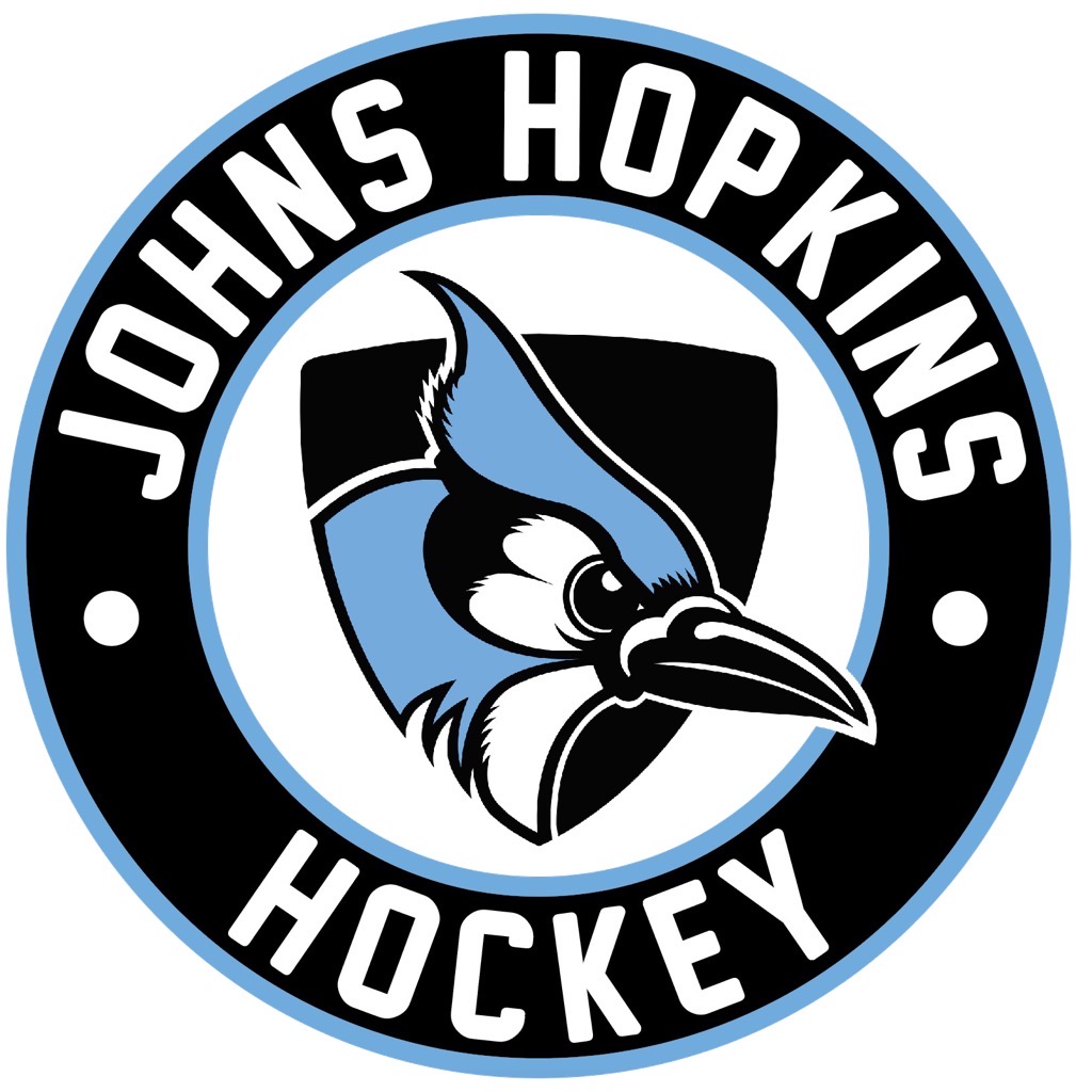 Johns Hopkins Hockey logo